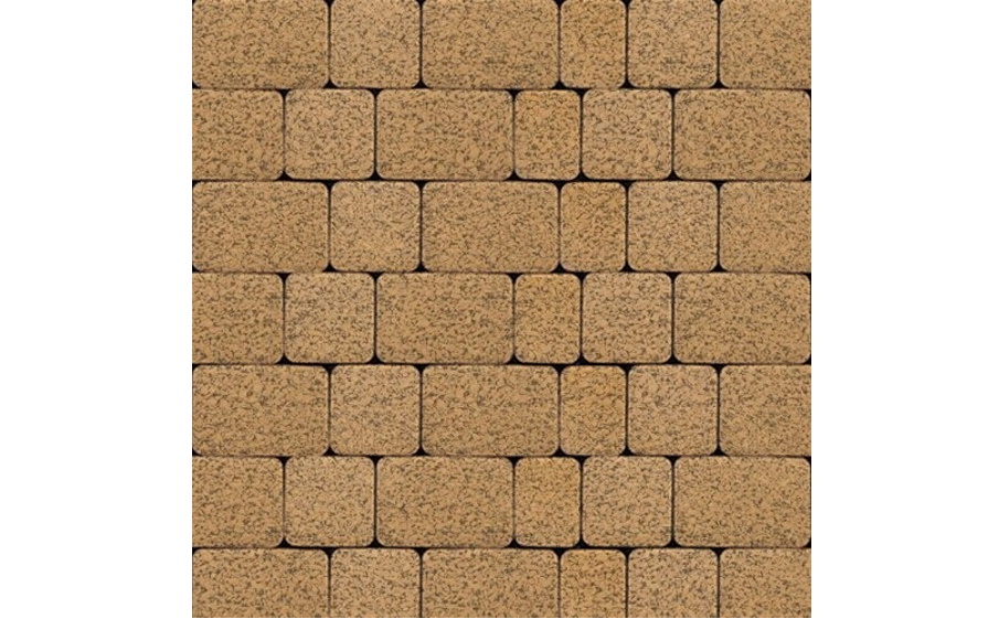 Плитка тротуарная SteinRus Инсбрук Альт Б.1.Фсм.6, Native, песочный, толщина 60 мм