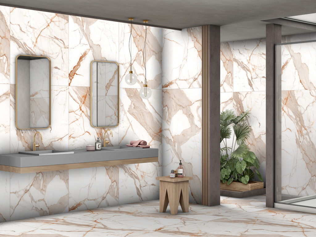 Керамогранит ENNFACE Calacatta Gold Matt, 1600*800*9 мм