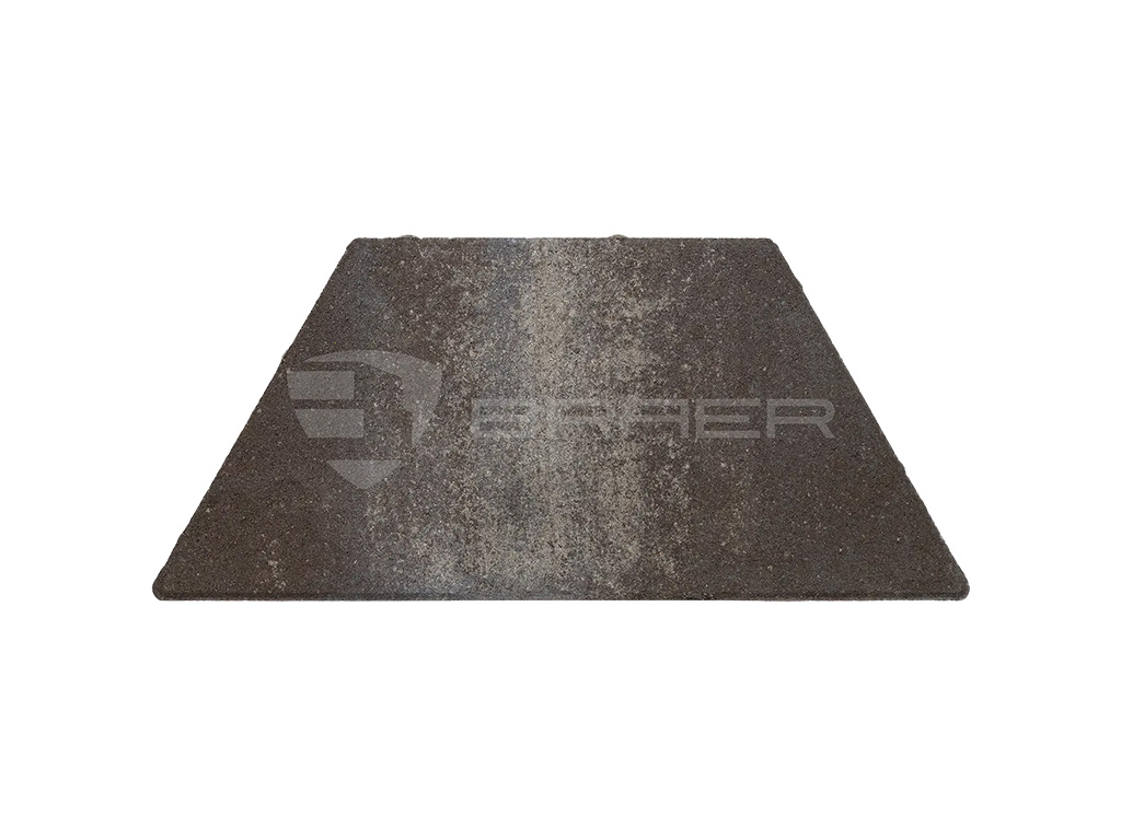 Плитка тротуарная BRAER Трапеция Color Mix Байкал, 360/156*180*60 мм