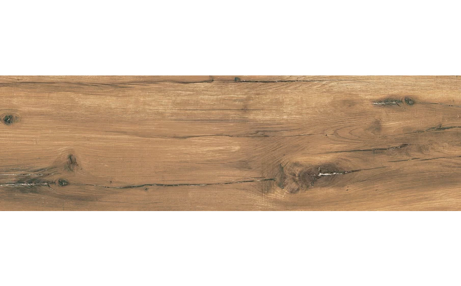 Террасная плитка из керамогранита Paradyz Rustland Brown, 1195*295*20 мм 