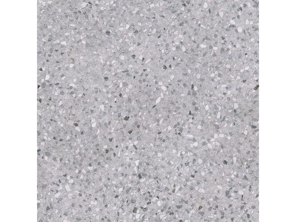 Керамогранит KERAMA MARAZZI Терраццо серый обрезной, 600*600*9 мм