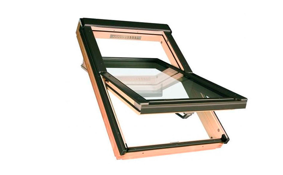 Мансардное окно FAKRO FTT U8 Thermo, 780*1600 мм