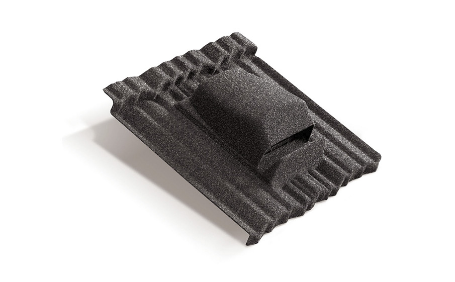 Вентиляционный выход Metrotile HV15-15 Shake Slate