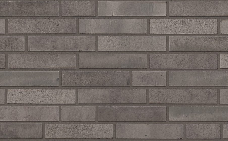 Клинкерная плитка под кирпич Stroeher Wasserbrand, 677 rauchgrau, 240*52*12 мм