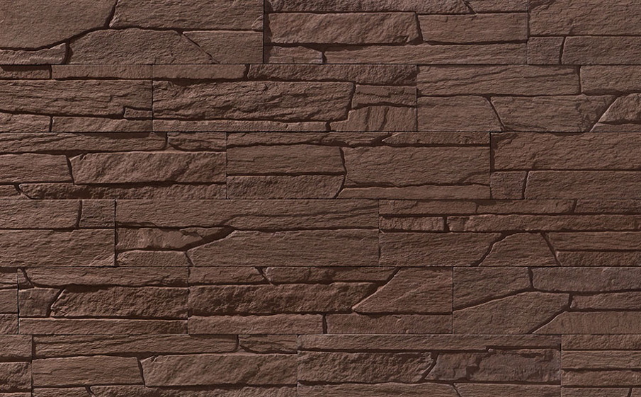 Облицовочный камень Leonardo Stone Шамони 400*100*13-15 мм 709