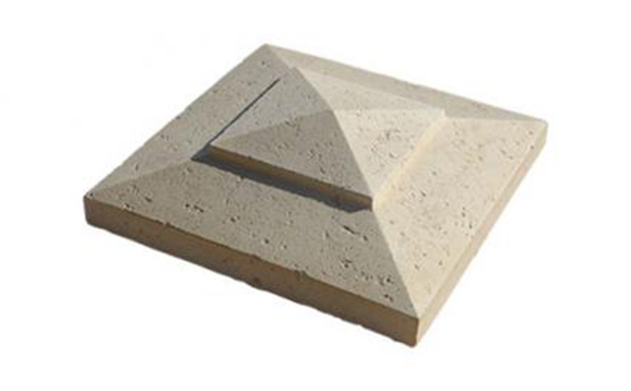 Бетонная 4-х скатная накрывочная плита White Hills Тиволи, цвет 930-10