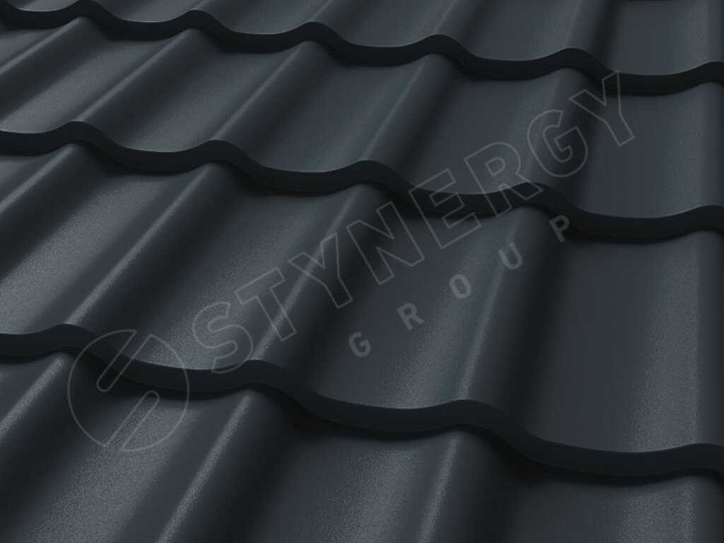 Металлочерепица Stynergy СМ Классик CORUNDUM50® матовый RAL 7016