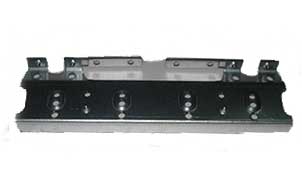 Центральное крепление кровельной лестницы Borge для фальцевой кровли оцинкованное RAL 3003