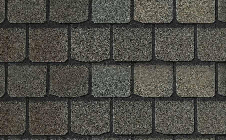 Гибкая черепица CertainTeed Highland Slate MD Weathered Wood