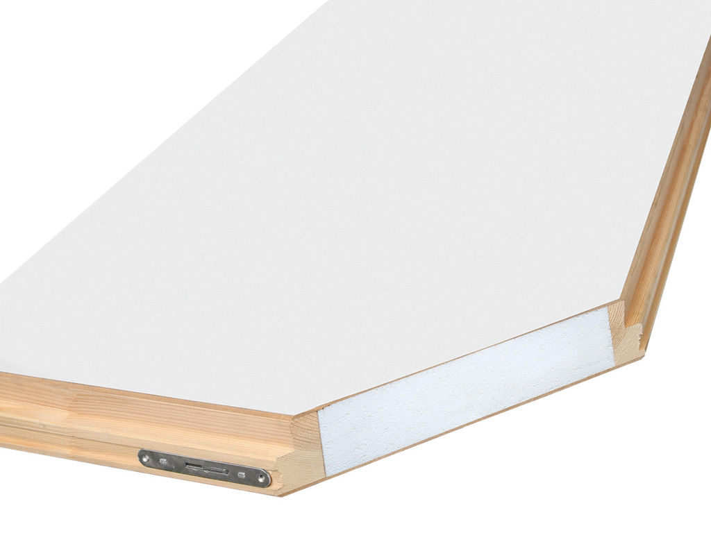 Деревянная чердачная лестница FAKRO LTK Thermo, 70*120/330 см