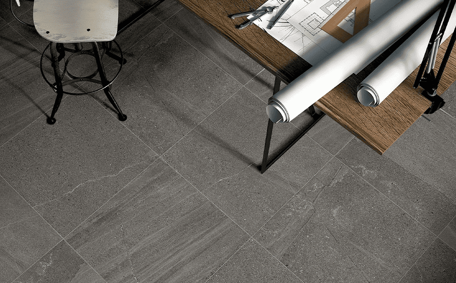Керамогранит WIFi Ceramiche Jurassic Nero, 600*600*20 мм