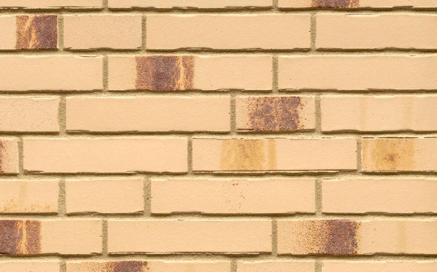 Клинкерная плитка под кирпич Feldhaus Klinker NF 14 R970 bacco crema maron 240*71*14 мм