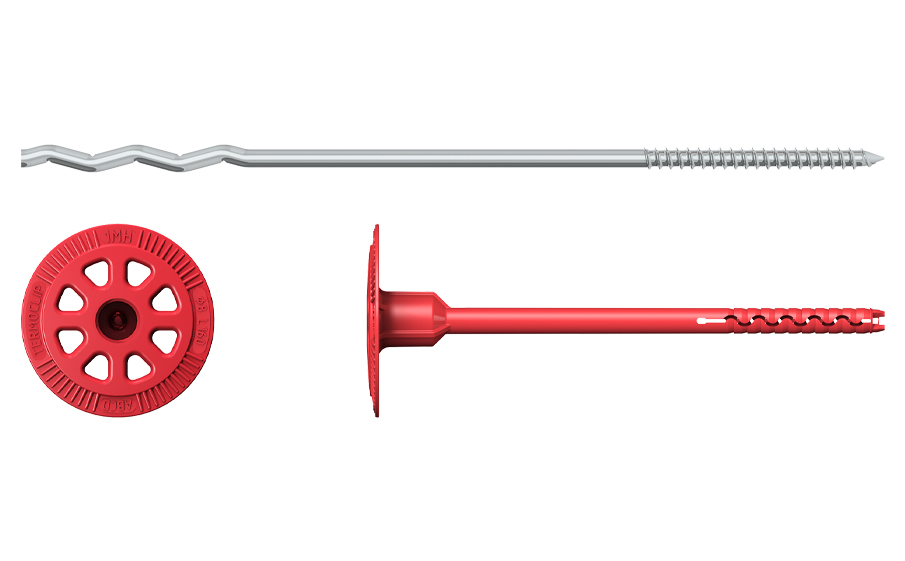 Металлическая гибкая связь Termoclip МГС 5 MS E, 4*200 мм