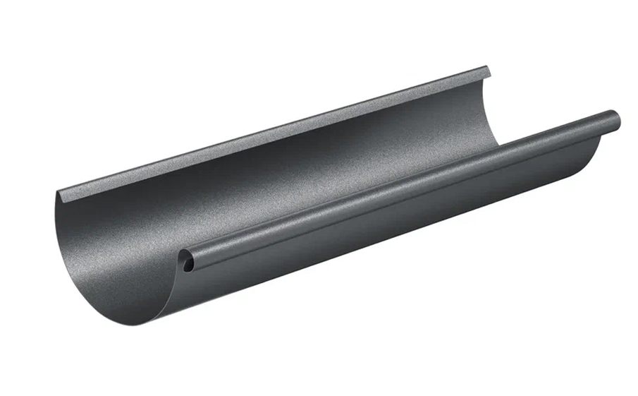 Водосточный желоб Aquasystem PURAL MATT RR 23 для системы D 125/90, 3 м