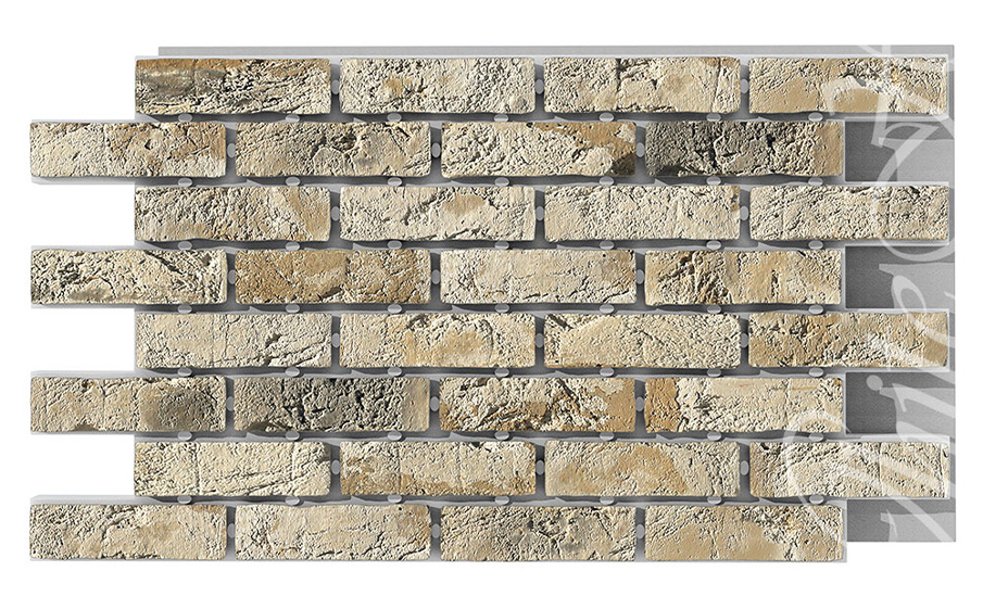 Термопанель White Hills Лондон брик Design T304-10, 1140*652*60 мм