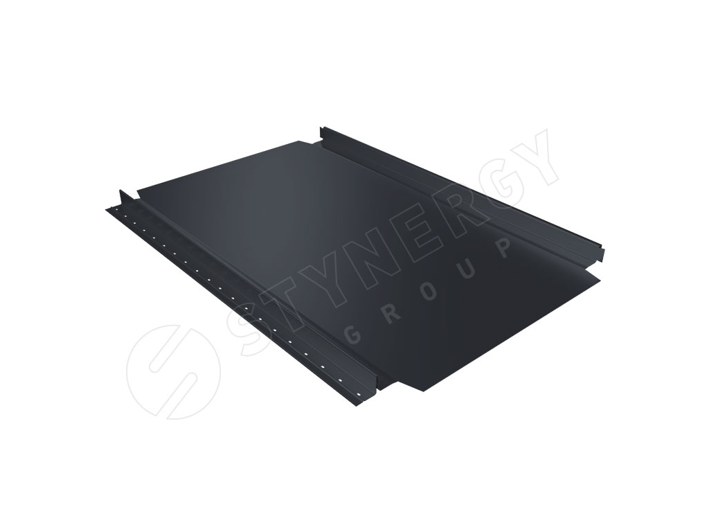 Фальцевая панель Stynergy Смарт Фальц Про PURRUS®, без подгиба, RAL 7024