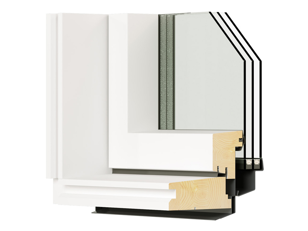 Мансардное окно ATICCO DAW 1002 C2, 550*780 мм