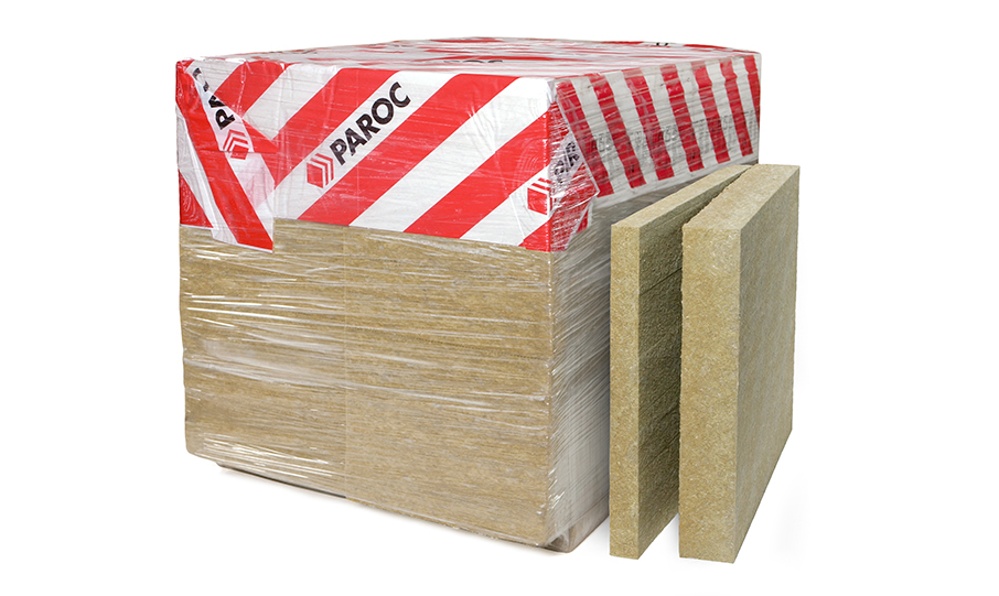 Утеплитель PAROC ROS 40, 1200х1800х130 мм