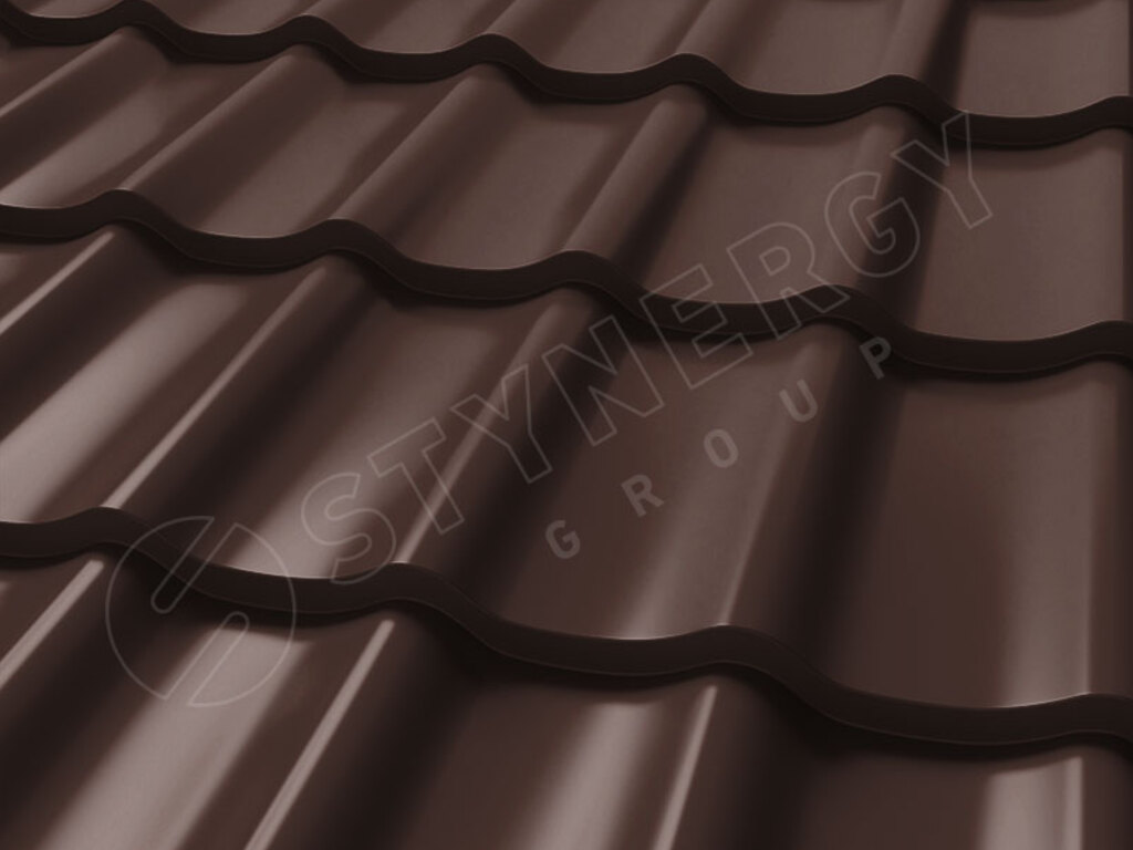 Металлочерепица Stynergy СМ Классик CORUNDUM50® RAL 8017