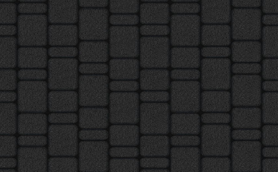 Плитка тротуарная Классико Б.1.КО.6 гранит черный