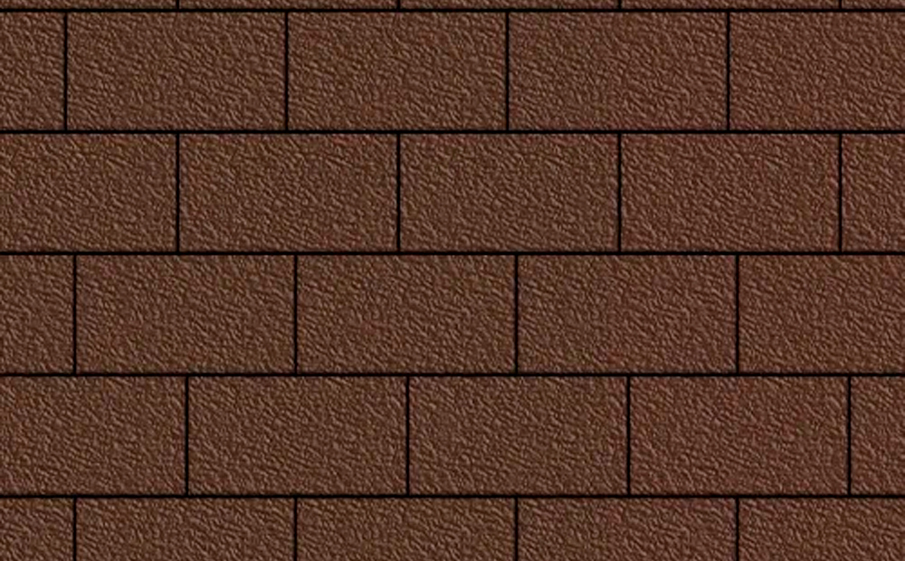 Плитка тротуарная SteinRus, Бельпассо Медио Б.10(Б).П.8, Native, коричневый, 225*150*80 мм