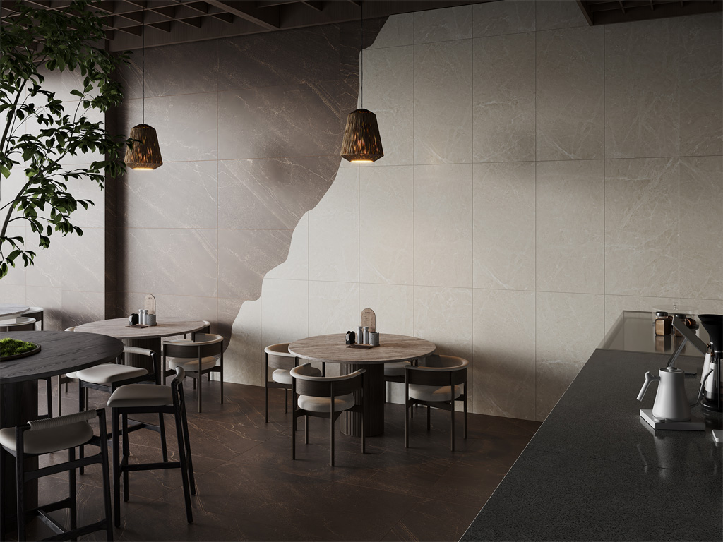 Керамогранит ONLYGRES Мрамор/Marble MOG202, полированный, 1200*600*9 мм