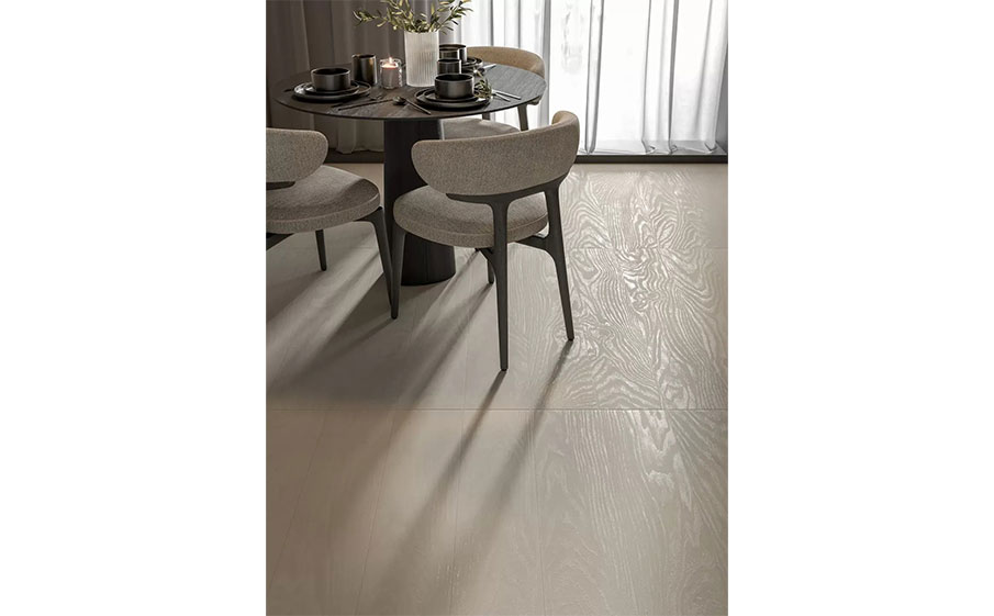 Керамогранит KERAMA MARAZZI Манифик вуд белый обрезной, 1195*200*9 мм