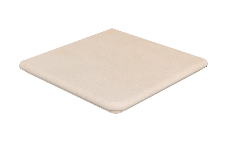 Угловая ступень-флорентинер Gres Aragon Urban Beige 330*330*14(36) мм