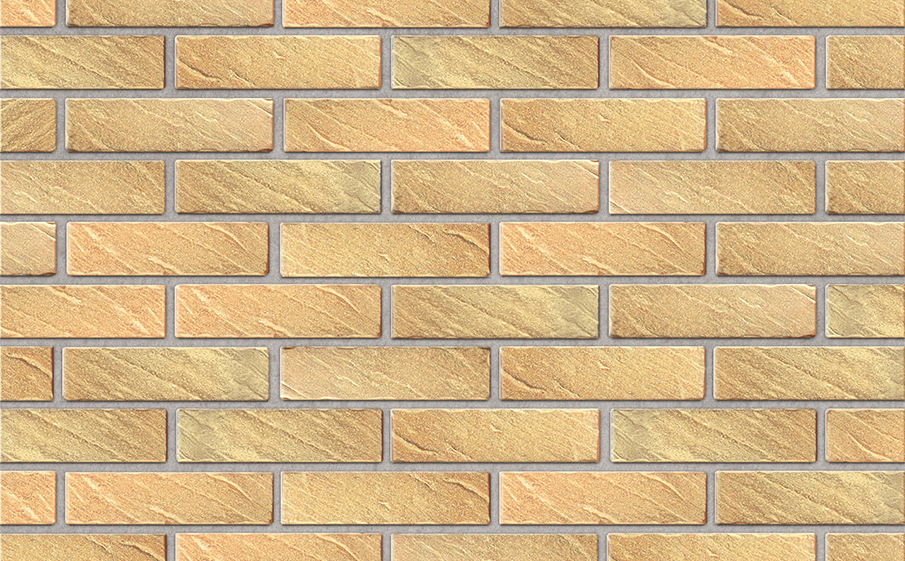 Кирпич облицовочный Славянский КЗ Мадрид-Румп РФ, 250*120*65 мм