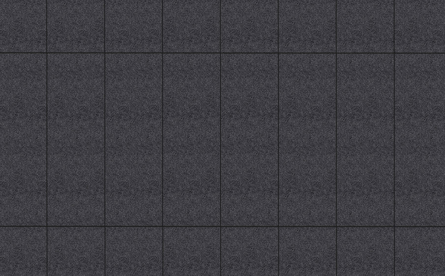 Плитка тротуарная Прямоугольник Б.12.П.8 стоунмикс черный, 750*250*80 мм