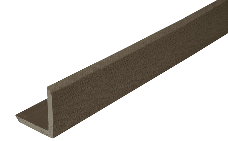 Угловой профиль CM (CM Decking) Merbau (Мербау), 2000*50*38*6 мм