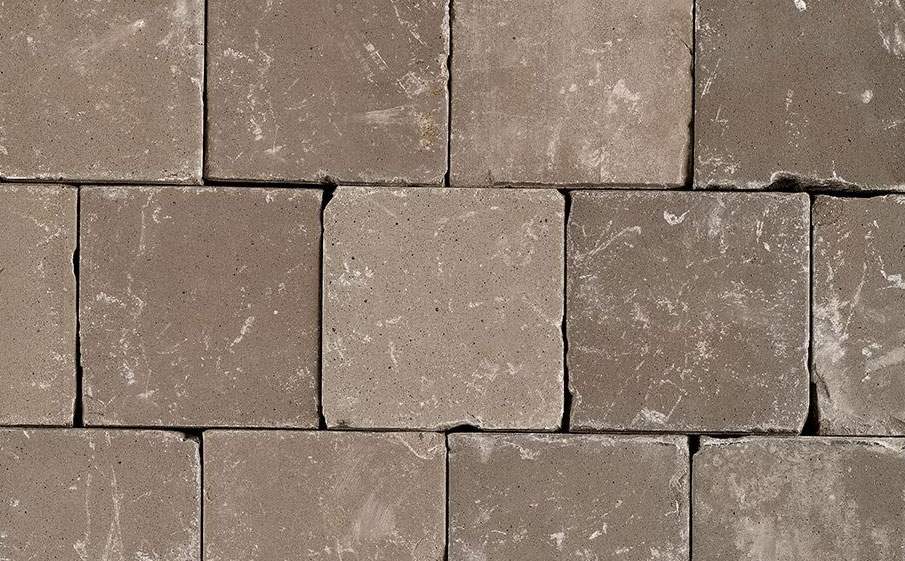 Клинкерная брусчатка Penter Lotis onbezand tumbled, 150*150*65 мм