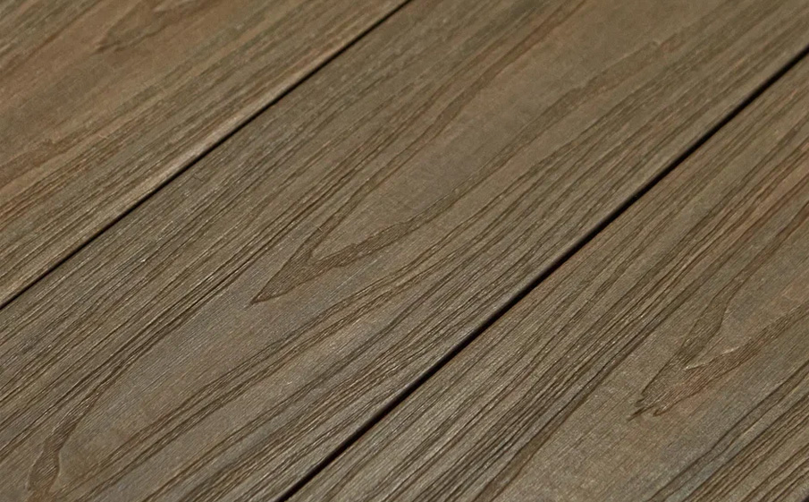 Террасная доска CM (CM Decking) Реверс (Reverse) Тик/Красное дерево (Teak/Redwood), 3000*138*23 мм