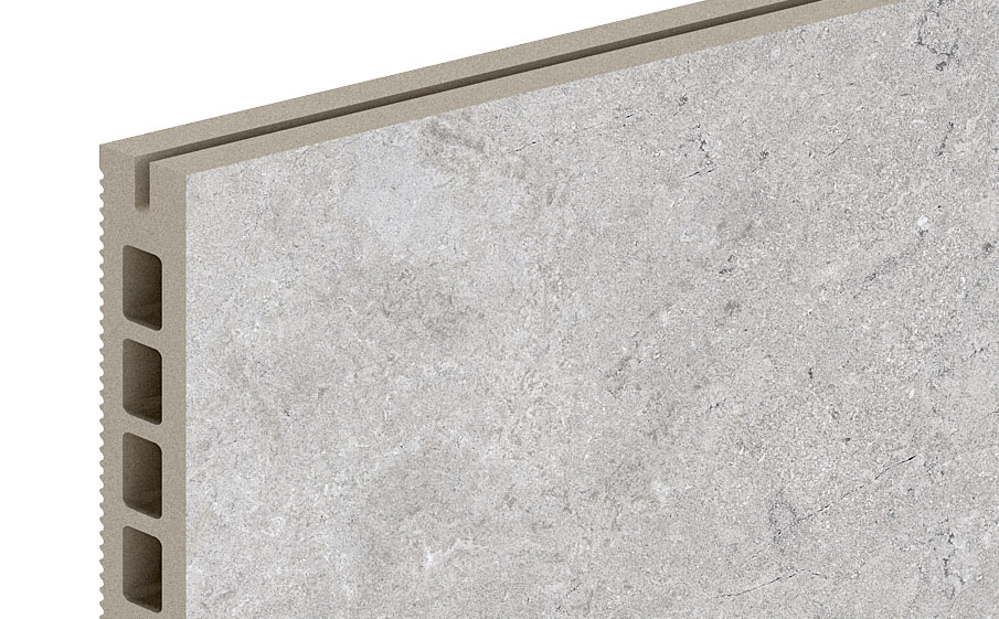 Керамогранитная плита для НВФ ExaTech Stone BO G, 1200*397*20 мм