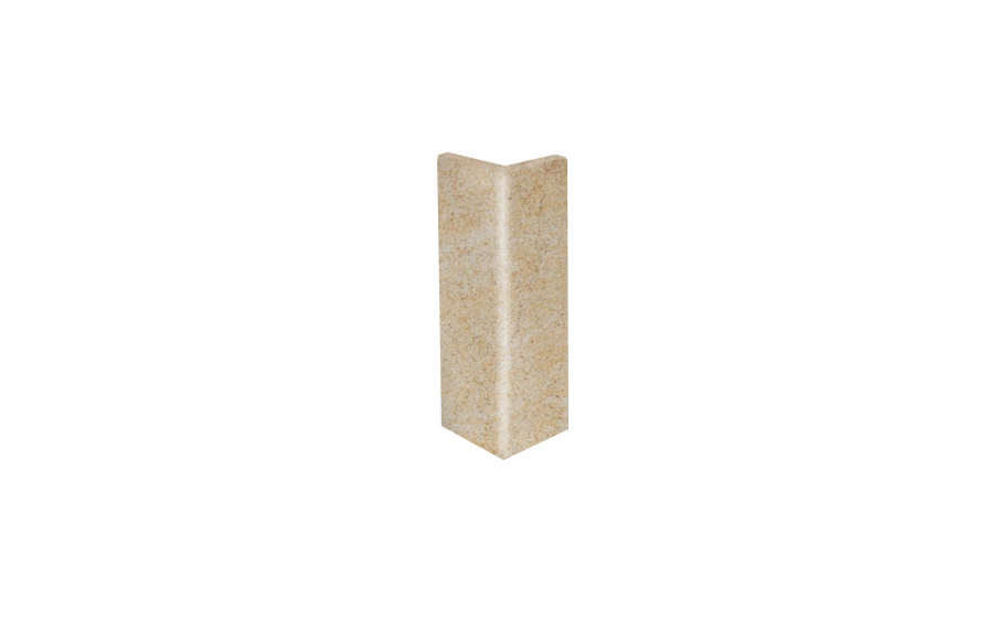 Клинкерный угловой подступенок Stroeher Keraplatte Aera, 727 pinar, 157x60x60x11 мм