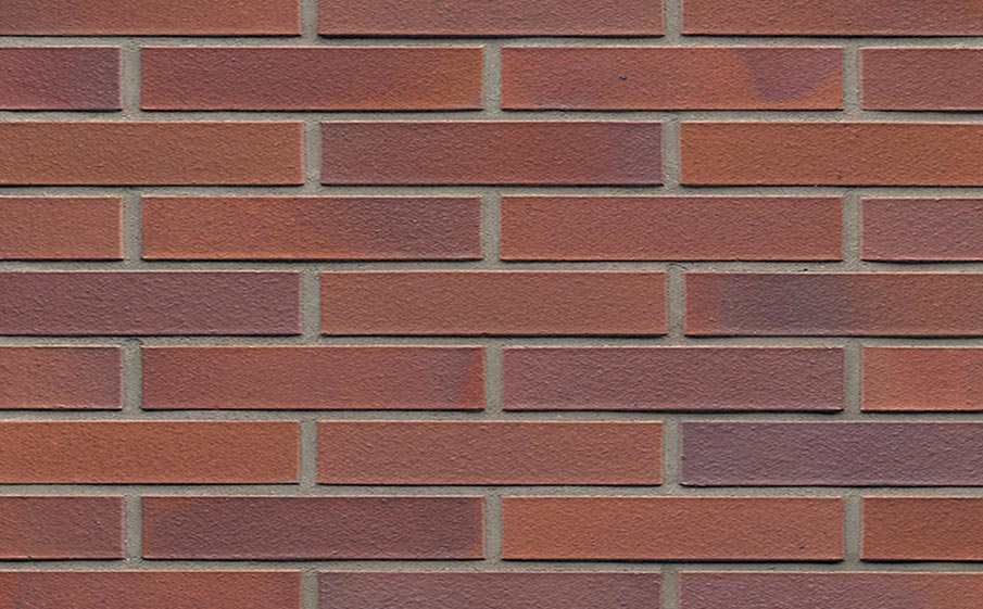 Кирпич клинкерный Westerwaelder Klinker Nr 04 Rotbraun-bunt, 290*90*52 мм