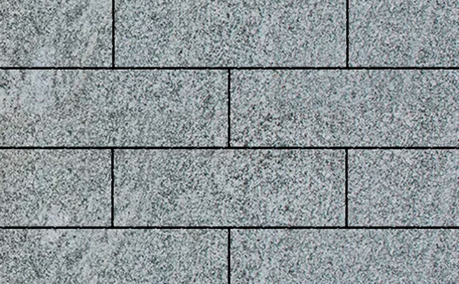 Плитка тротуарная SteinRus Аликанте Б.2.П.8  Backwash, Гранит, 900*300*80 мм