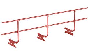Опора ограждения Borge оцинкованная RR 32, 90 см