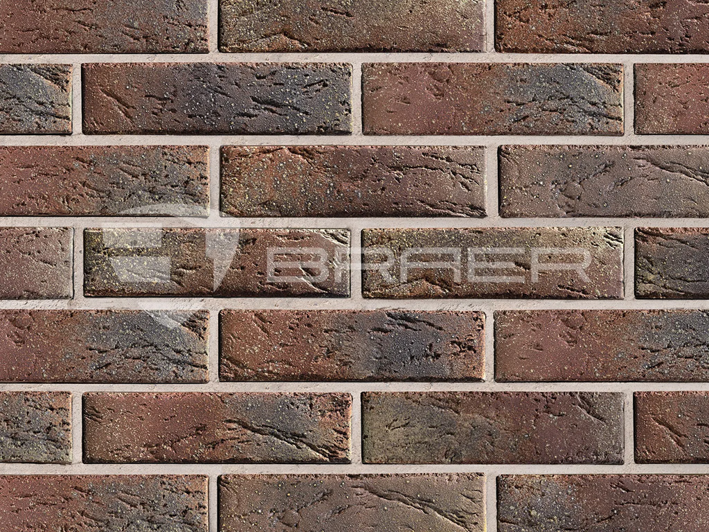 Кирпич BRAER PRO 55.08.1 с утолщенной стенкой, 250*120*65 мм