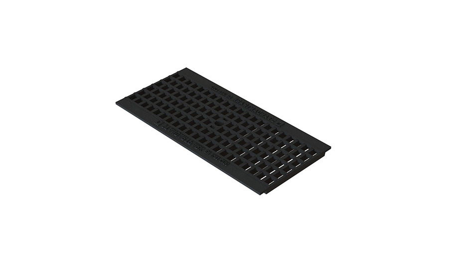 Решетка водоприемная Standartpark Basic DN200 чугунная, ячеистая