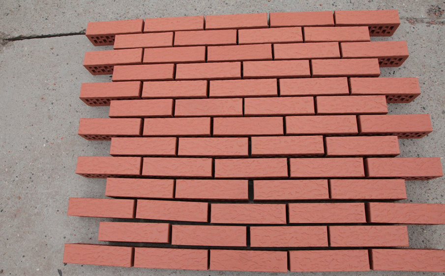 Кирпич облицовочный Вышневолоцкая керамика Красный дуб, 250*85*65 мм