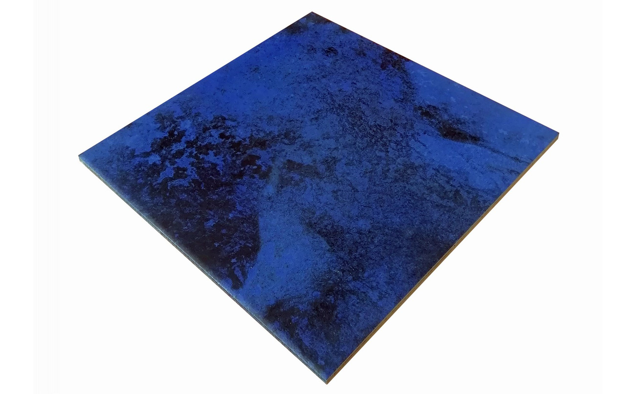 Плитка Gres Aragon Ocean Blue Laguna матовая, 150*150*8,5 мм