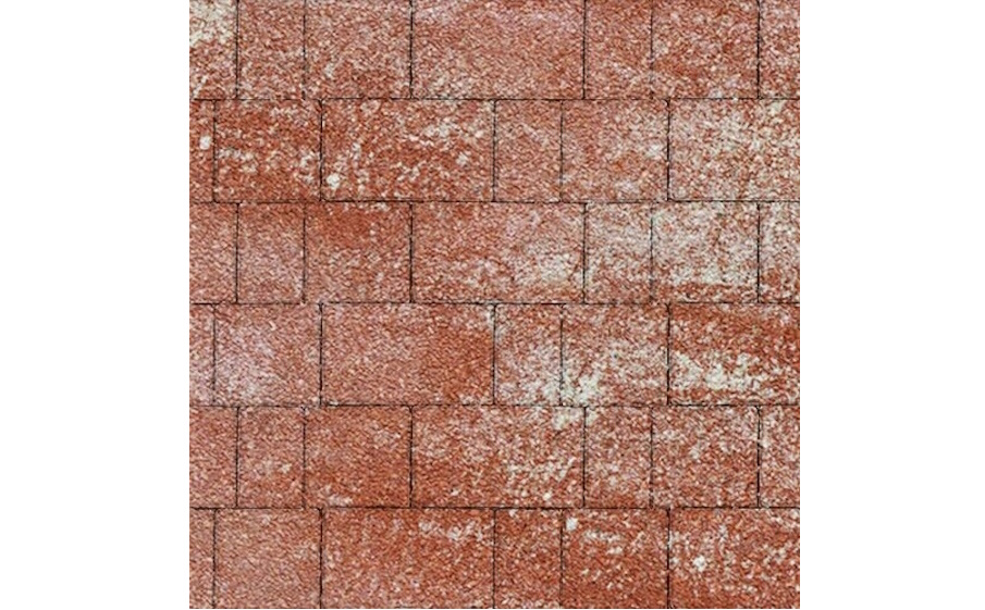 Плитка тротуарная SteinRus Новый город Б.7.Фсм.6, Native, ColorMix Порто, толщина 60 мм
