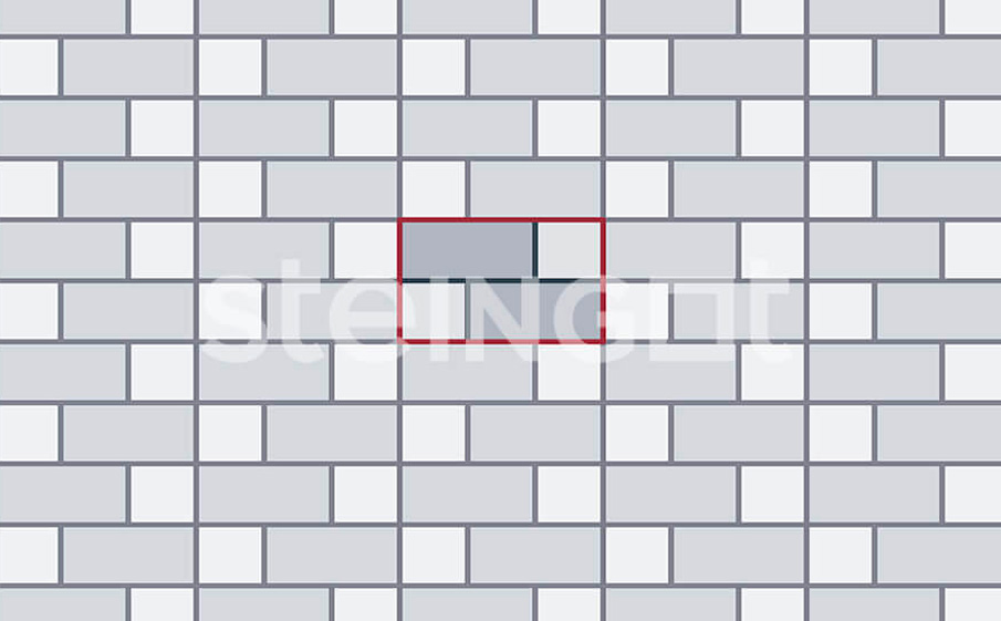 Плитка тротуарная Steingot Моноцвет, Квадрат, темно-коричневый, 100*100*60 мм