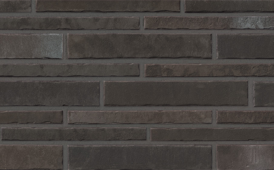 Клинкерная плитка под кирпич Stroeher Zeitlos, 359 kohleglanz, 240*52*14 мм