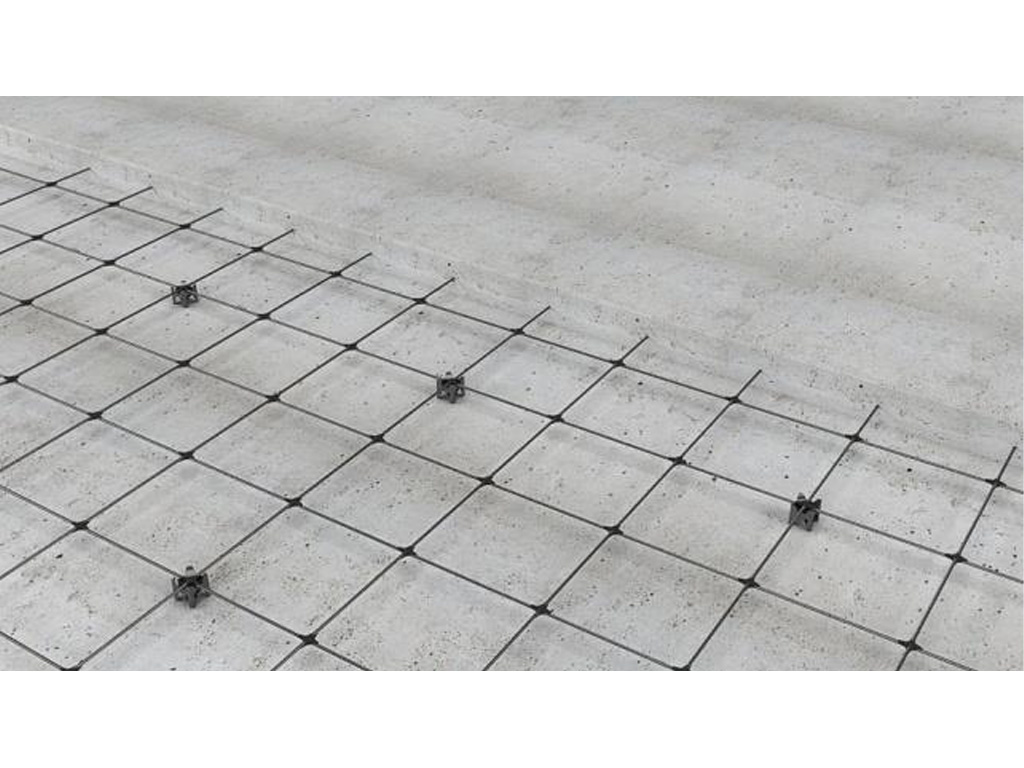 Композитная сетка Гален Rockmesh, 1,2*2 м, армирующая