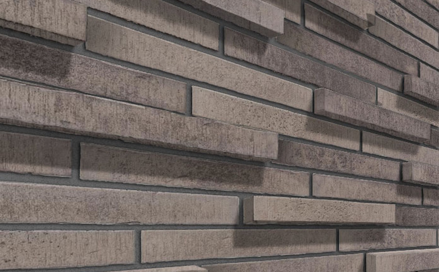 Декоративный кирпич Leonardo Stone Сиэтл 3D 365*50*30 мм 403 mix