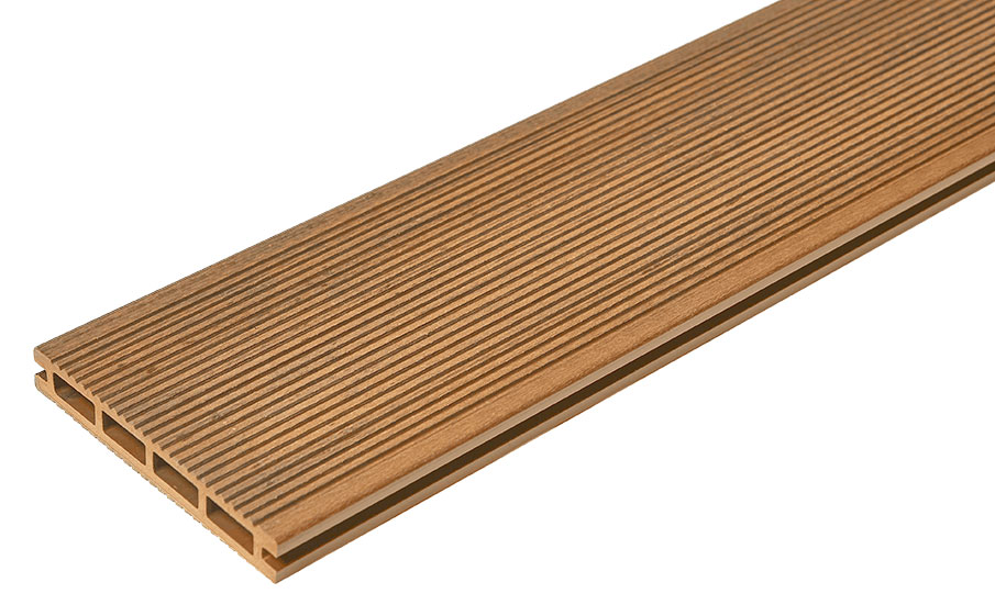 Террасная доска CM (CM Decking) Акация (Locust) Тик (Teak), 3000*138*20 мм
