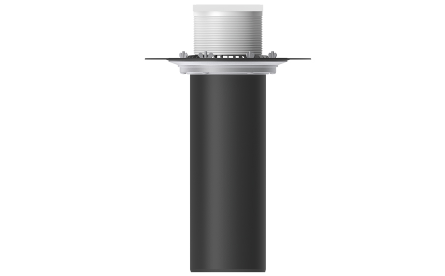 Кровельная воронка Termoclip тип ВФ-ТД2 с обжимным фланцем, 160*450 мм