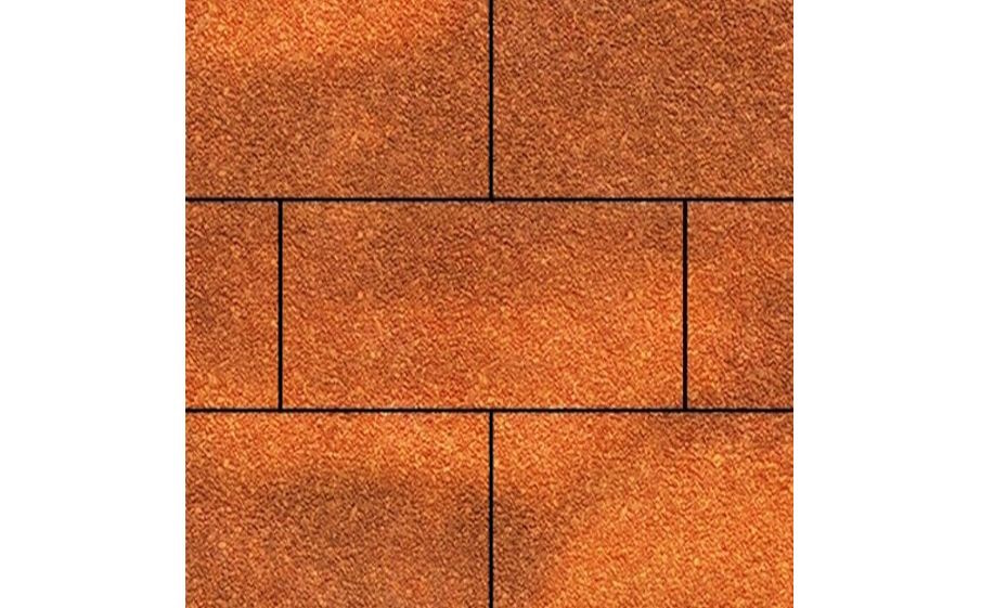 Плитка тротуарная SteinRus, Парк Плейс Б.3.П.6, Native, ColorMix Брук, 600*300*60 мм